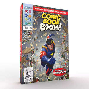 Comic Book Boom! - Gaming Library