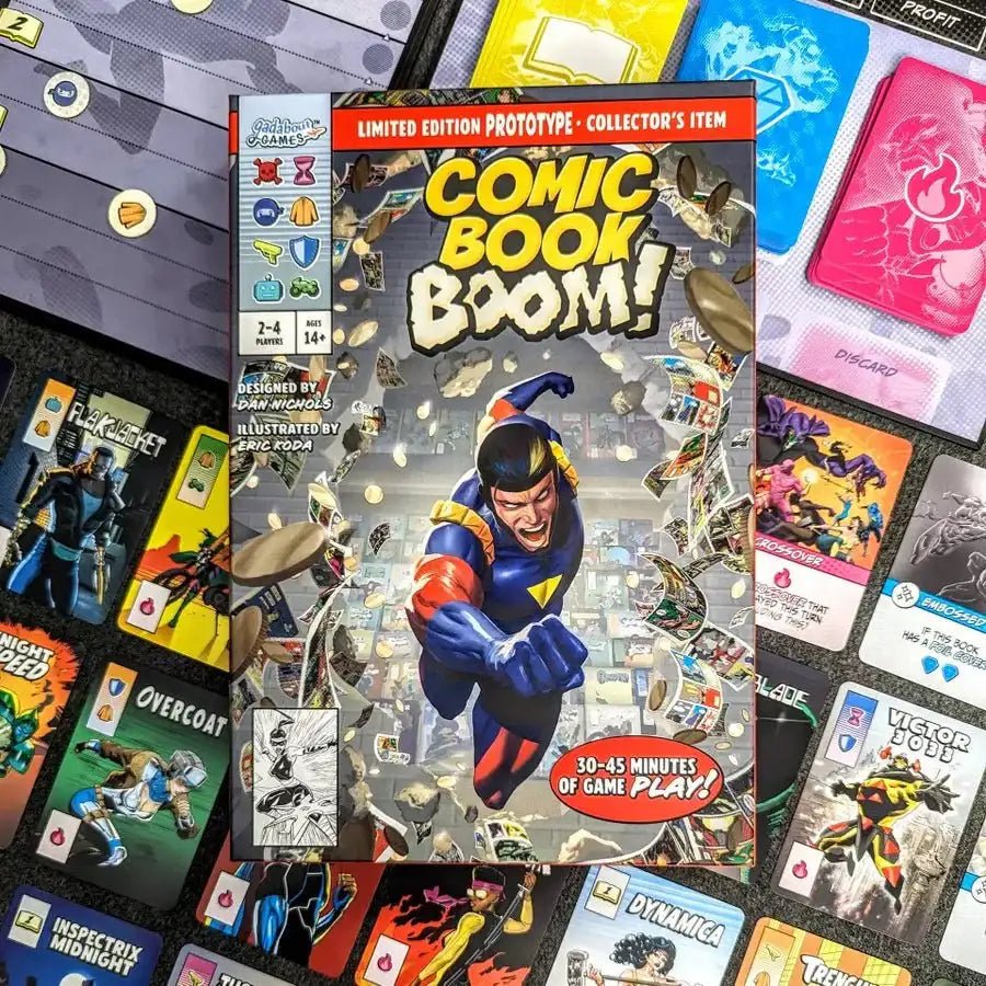 Comic Book Boom! - Gaming Library