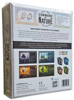 Command of Nature - Gaming Library