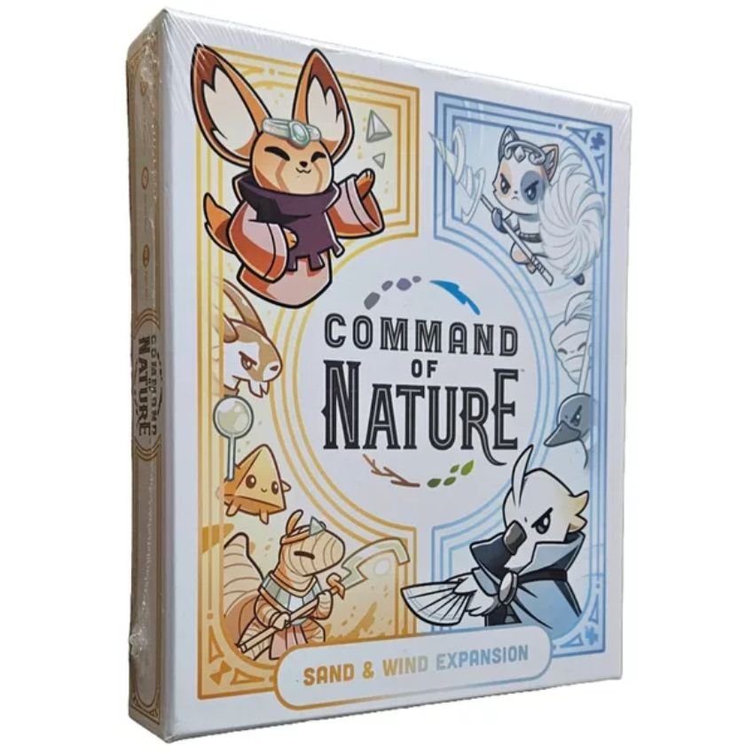 Command Of Nature Sand Wind - Gaming Library