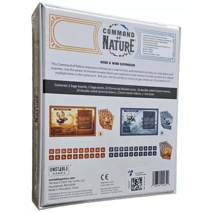Command Of Nature Sand Wind - Gaming Library
