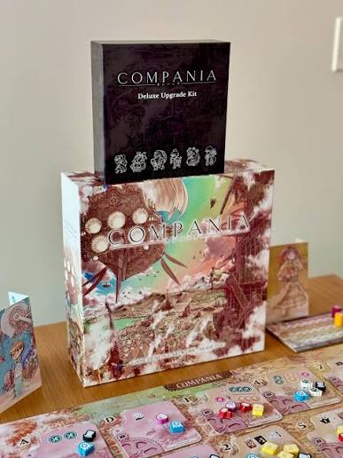 Compania Deluxe Upgrade Kit - Gaming Library