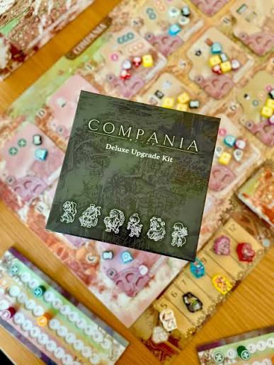 Compania Deluxe Upgrade Kit - Gaming Library