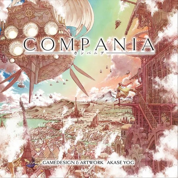 Compania Retail - Gaming Library