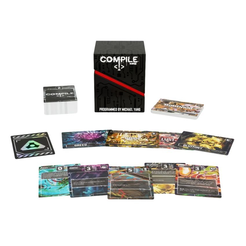 Compile Main 3 - Gaming Library