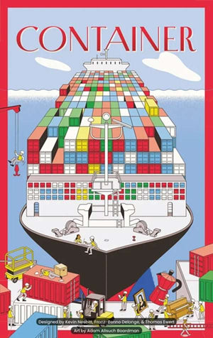 Container - Gaming Library