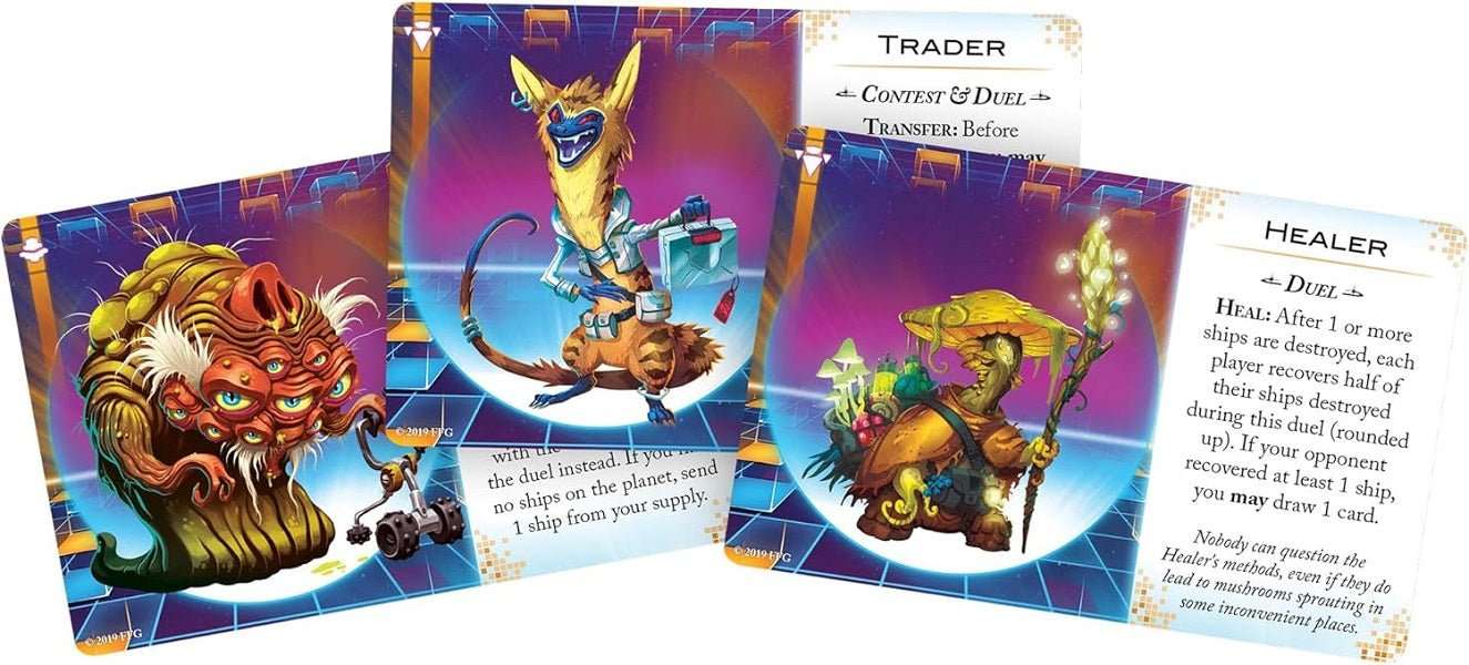 cosmic encounter alien card sleeves Cosmic Encounter Duel – Gaming Library