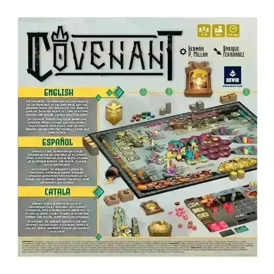 Covenant - Gaming Library