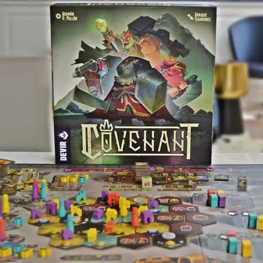 Covenant - Gaming Library
