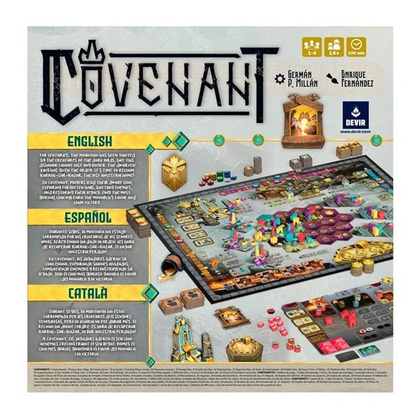 Covenant - Gaming Library