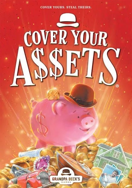 Cover Your Assets - Gaming Library