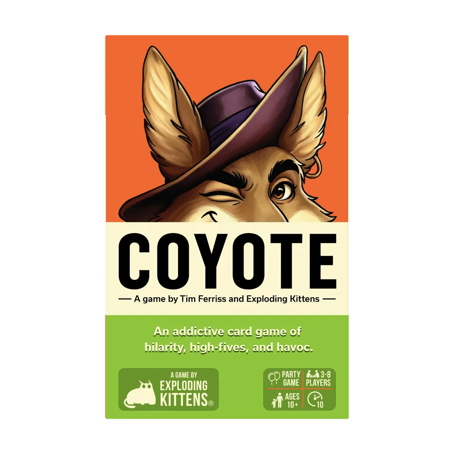 Coyote - Gaming Library