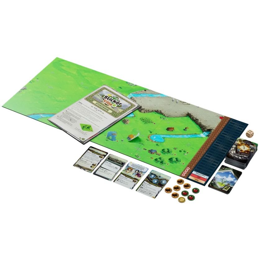 Cozy Stickerville - Gaming Library