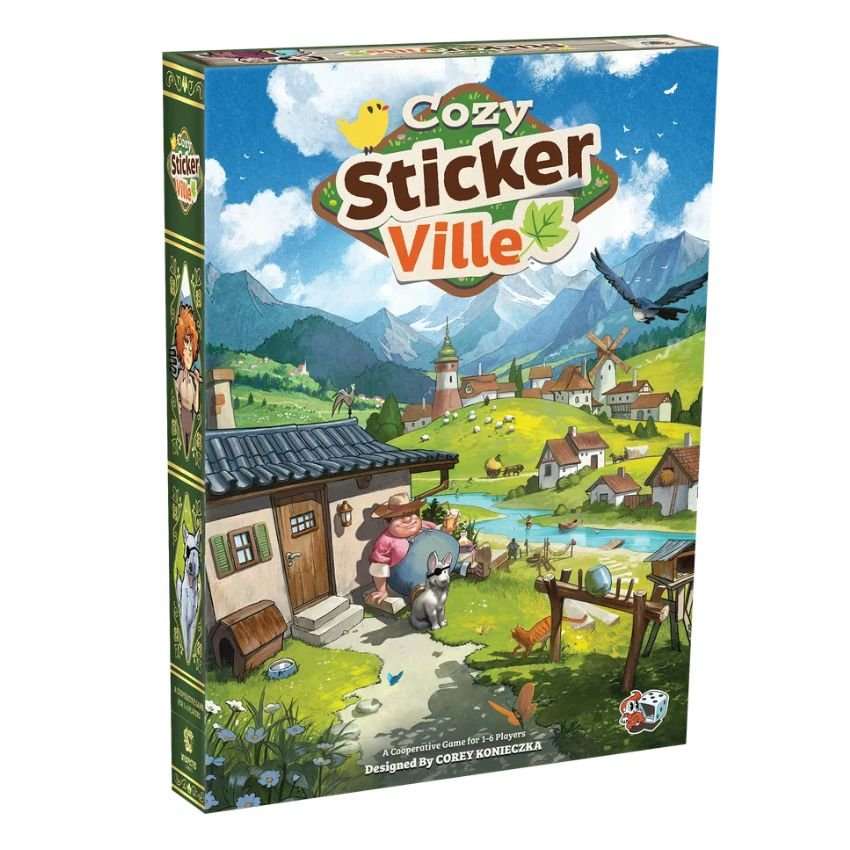 Cozy Stickerville - Gaming Library