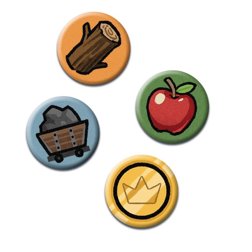 Cozy Stickerville - Gaming Library