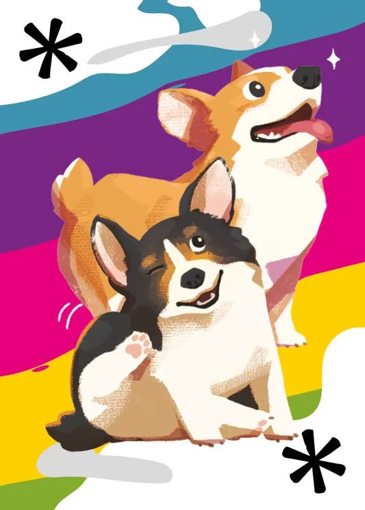 Crazy Corgi - Gaming Library