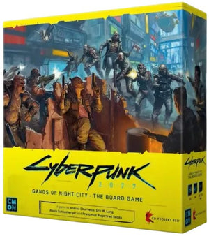 Cyberpunk 2077: Gangs of Night City - Gaming Library