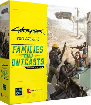 Cyberpunk 2077: Gangs of Night City - Families and Outcasts - Gaming Library