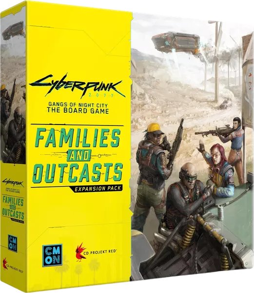 Cyberpunk 2077: Gangs of Night City - Families and Outcasts - Gaming Library
