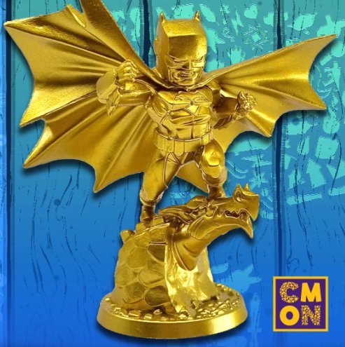 DC Super Heroes United - Golden Batman Promo – Gaming Library