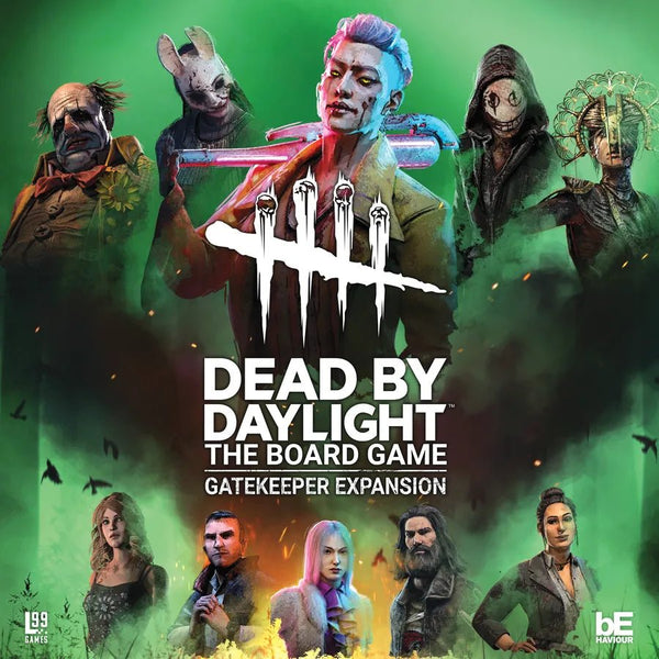 Dead by Daylight: The Board Game – Gatekeeper Expansion - Gaming Library