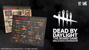 Dead By Daylight: The Board Game – Malicious Expansion - Gaming Library