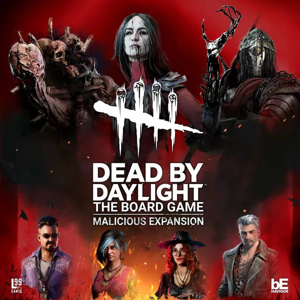 Dead By Daylight: The Board Game – Malicious Expansion - Gaming Library