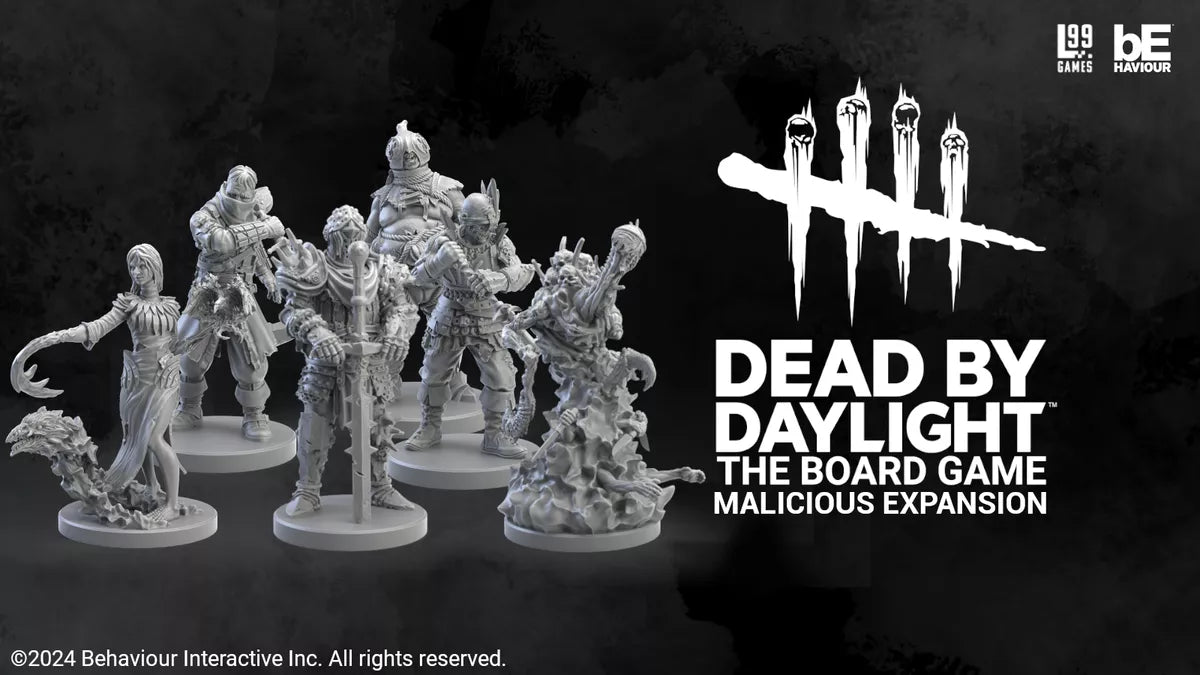Dead By Daylight: The Board Game – Malicious Expansion - Gaming Library
