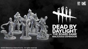 Dead By Daylight: The Board Game – Malicious Expansion - Gaming Library