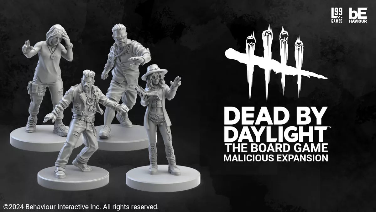 Dead By Daylight: The Board Game – Malicious Expansion - Gaming Library