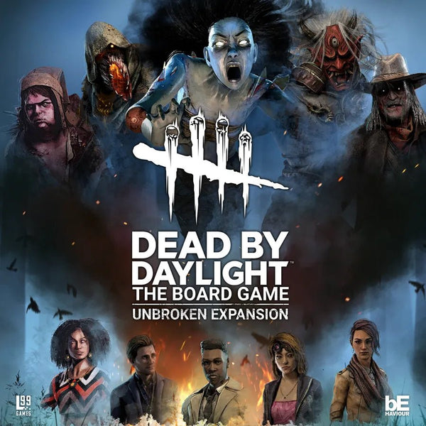 Dead by Daylight: The Board Game – Unbroken Expansion - Gaming Library