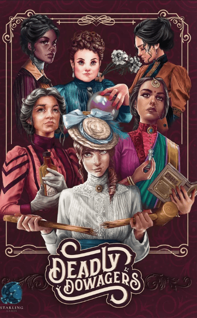 Deadly Dowagers - Gaming Library