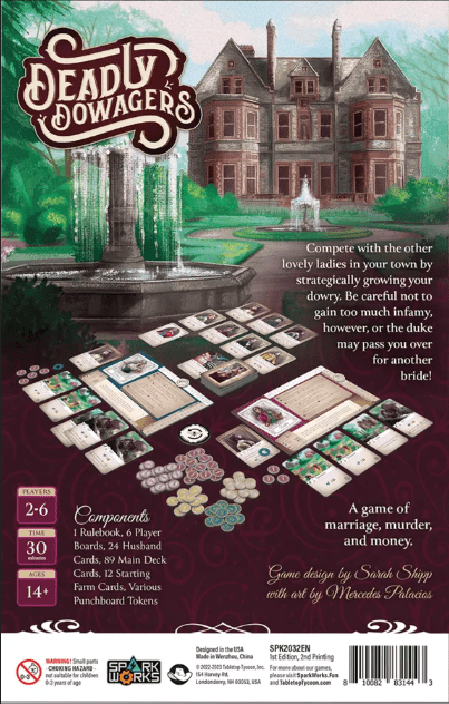 Deadly Dowagers - Gaming Library