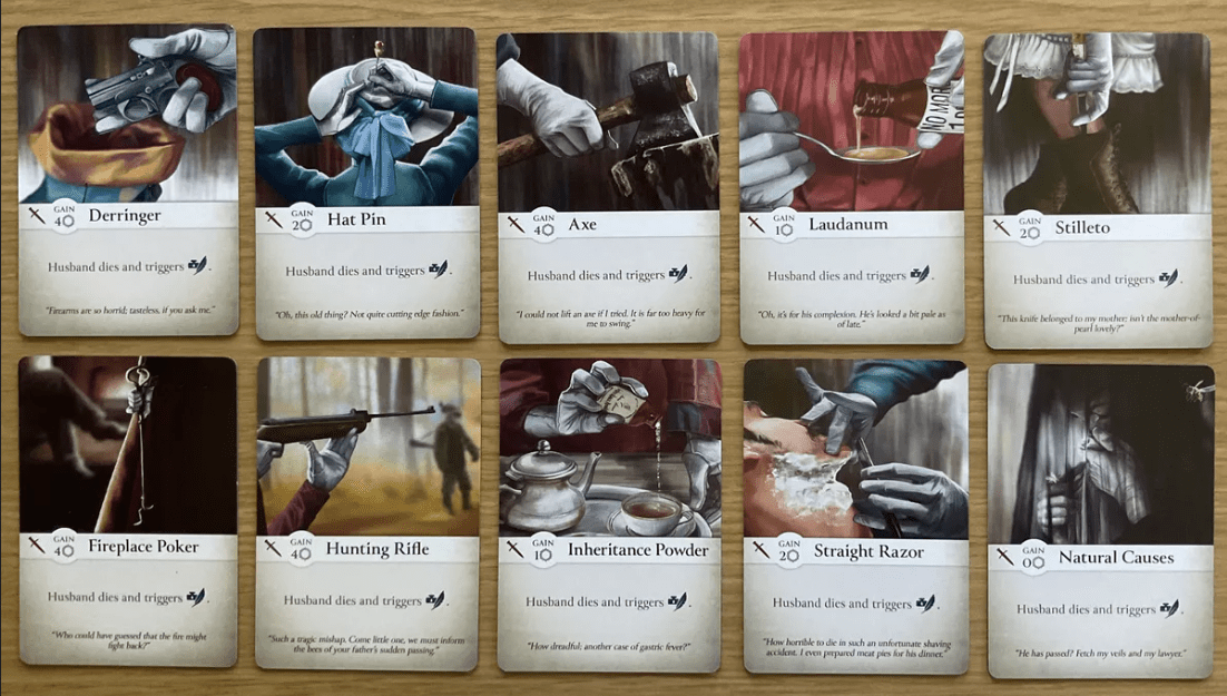Deadly Dowagers - Gaming Library