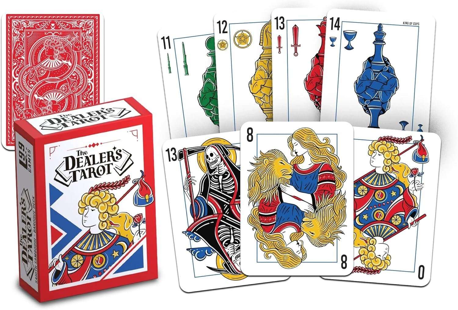 Dealer's Tarot Deck - Gaming Library