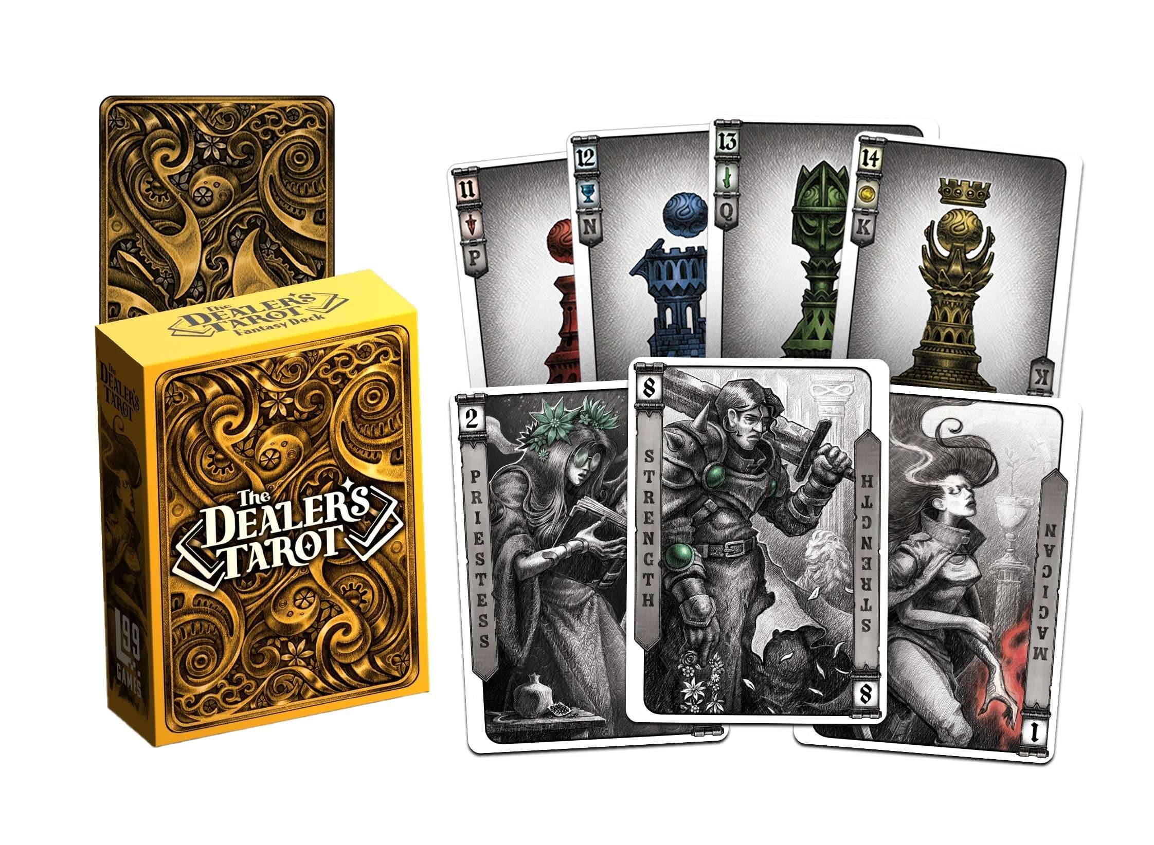 Dealer's Tarot Deck - Gaming Library
