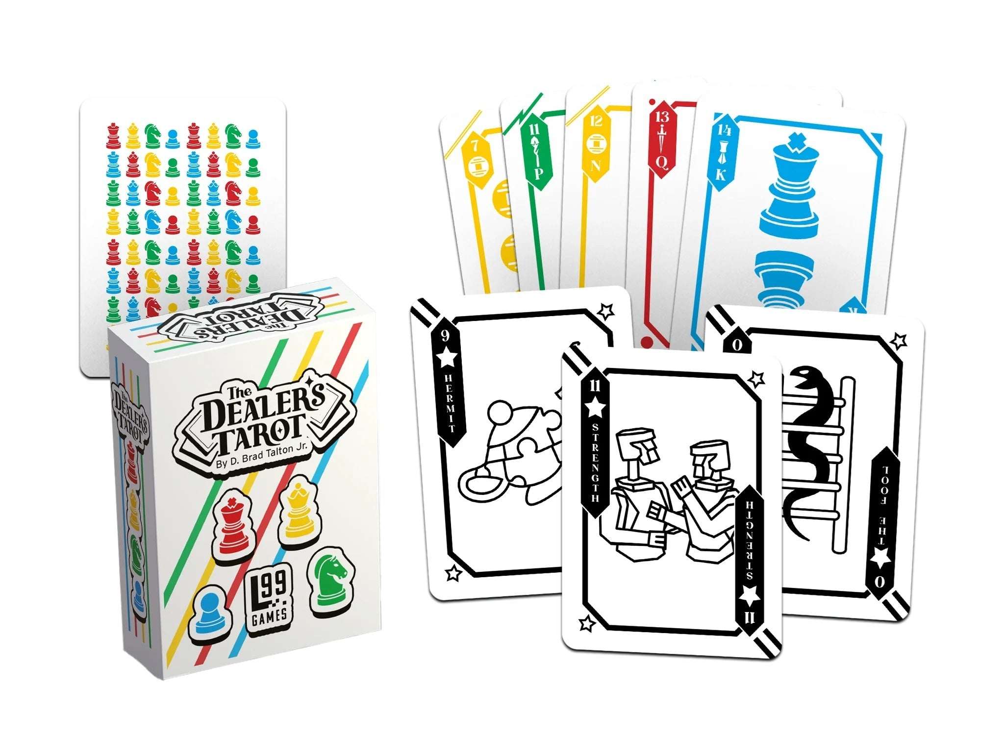 Dealer's Tarot Deck - Gaming Library