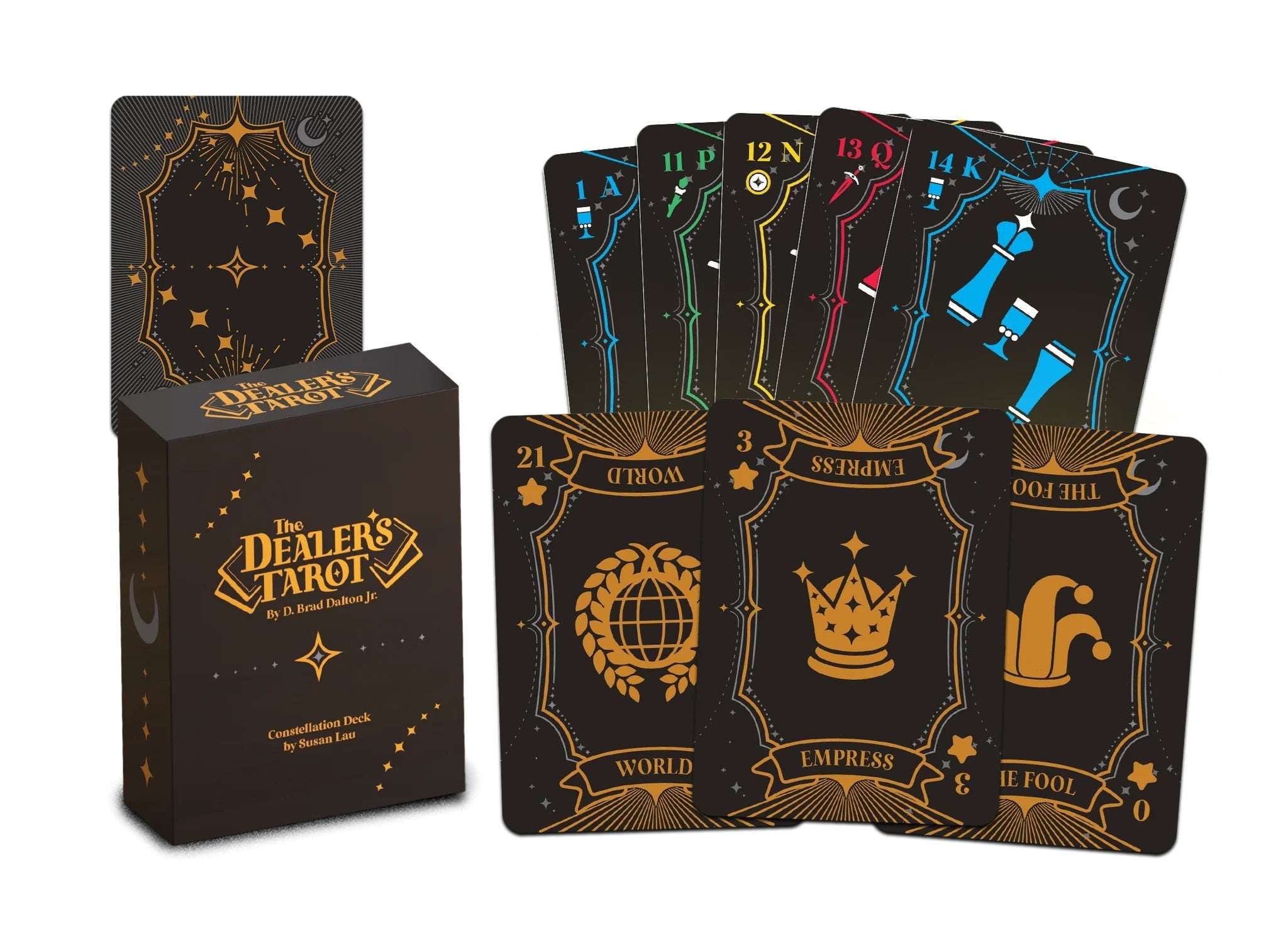 Dealer's Tarot Deck - Gaming Library