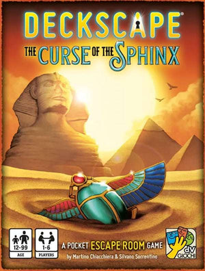 Deckscape: Curse of the Sphinx - Gaming Library