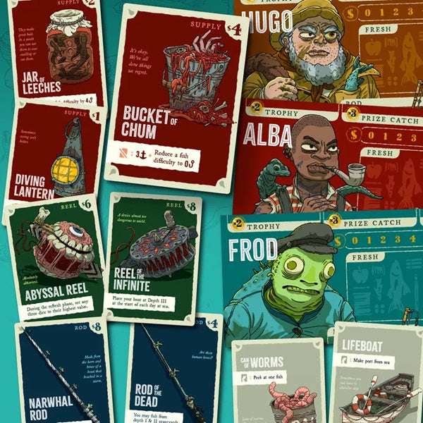 Deep Regrets - Gaming Library