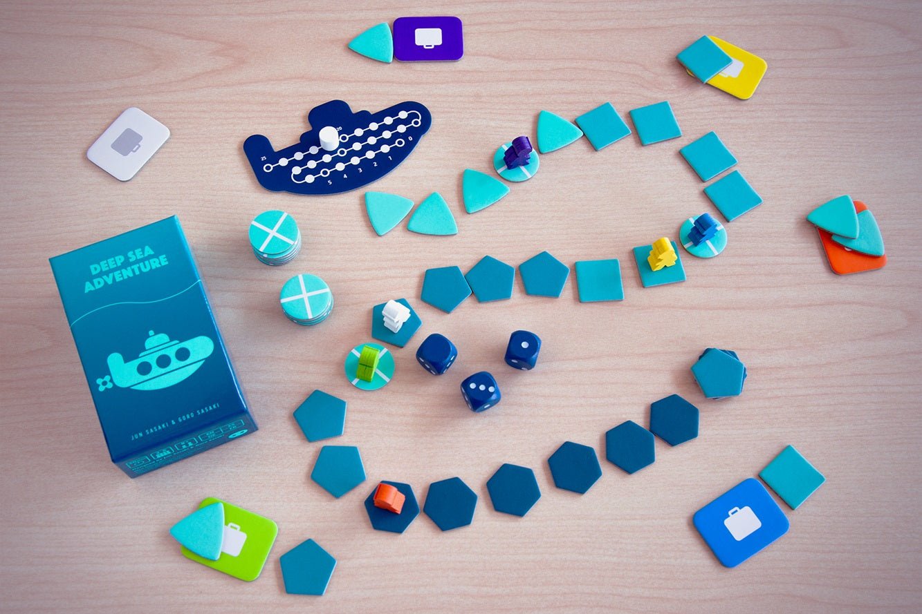 Deep Sea Adventure - Gaming Library