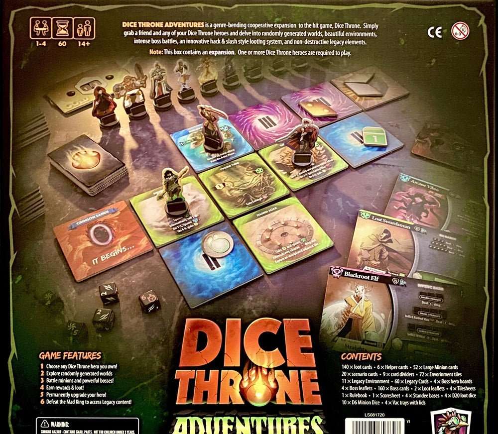 Dice Throne Adventures - Gaming Library