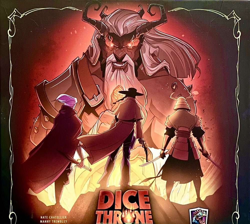 Dice Throne Adventures - Gaming Library