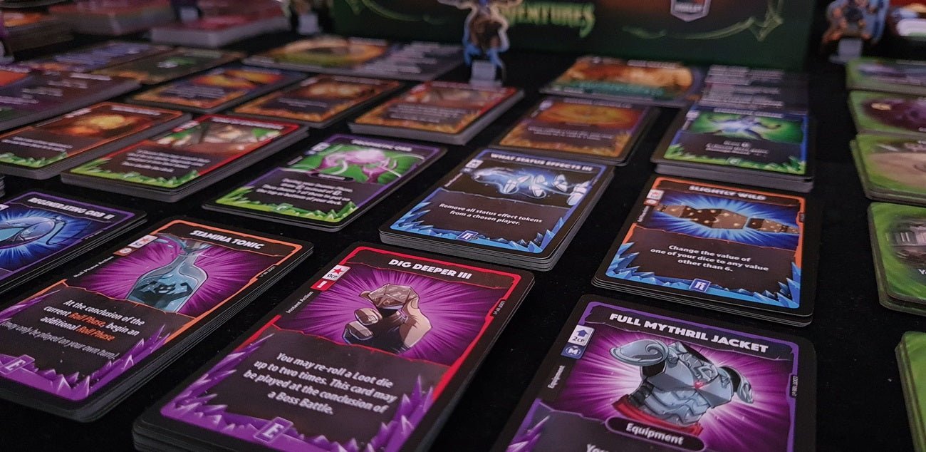 Dice Throne Adventures - Gaming Library