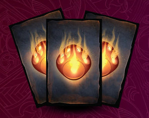 Dice Throne Card Sleeves - Gaming Library