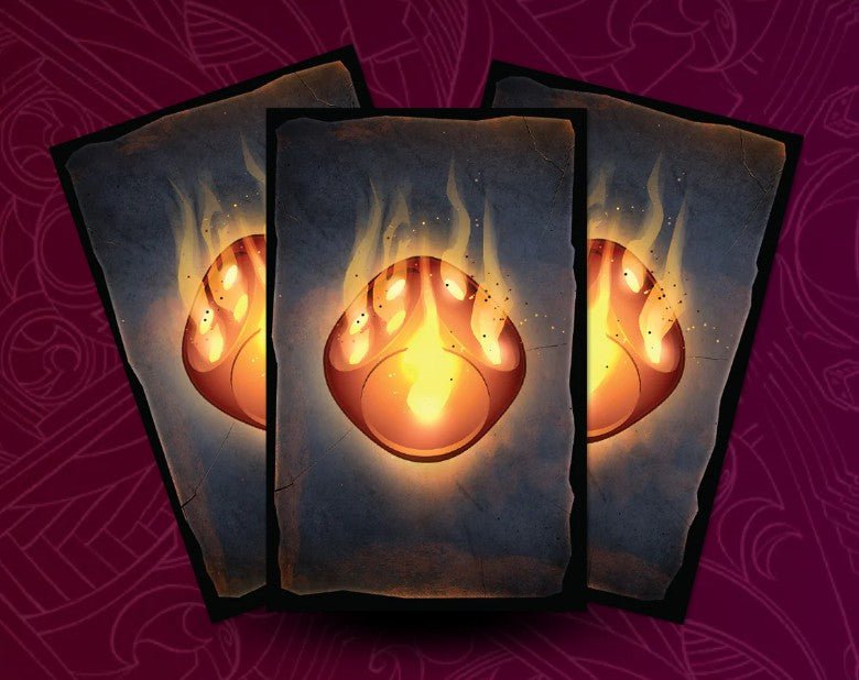 Dice Throne Card Sleeves - Gaming Library