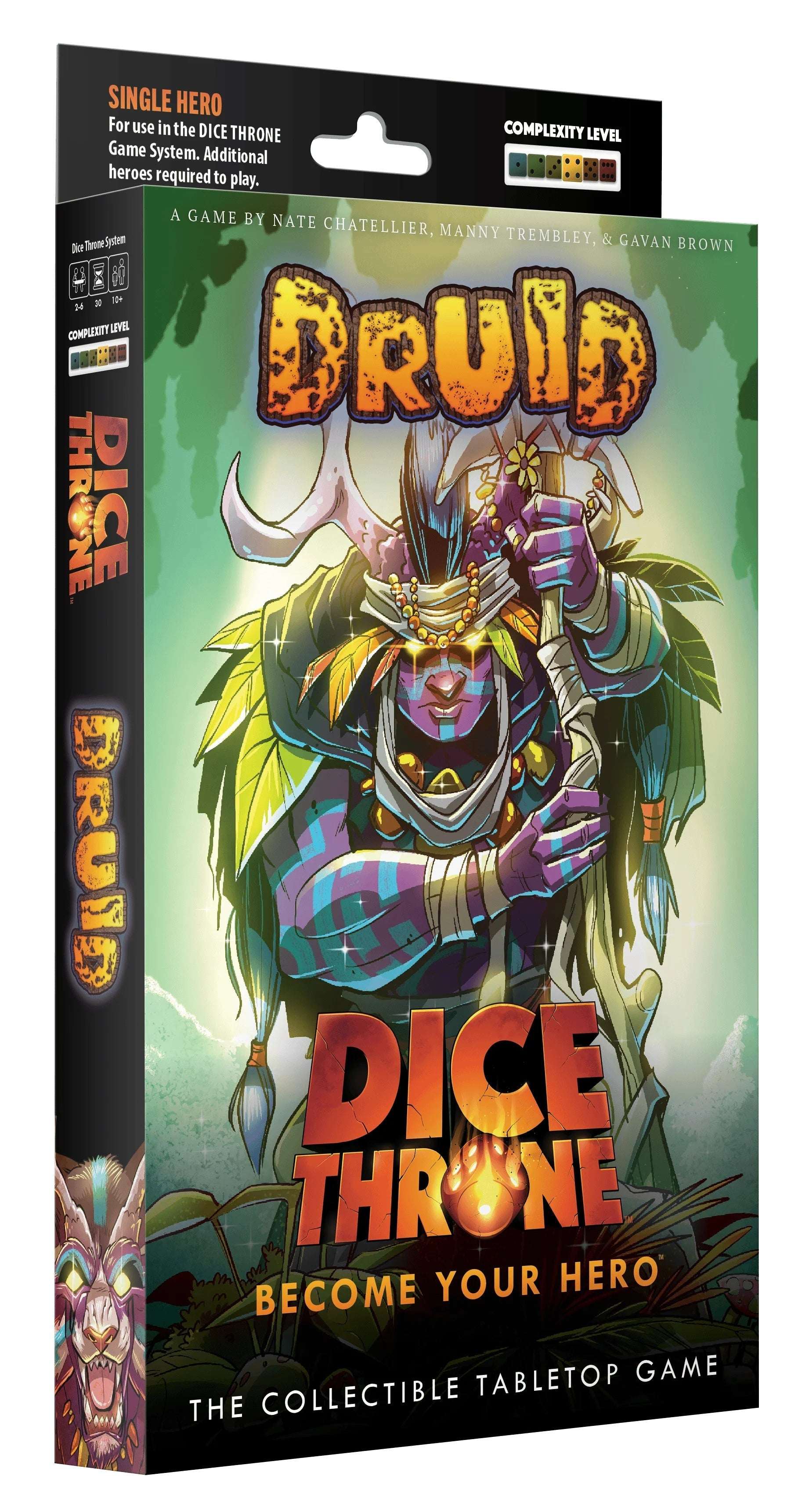 Dice Throne Druid - Hero Pack - Gaming Library