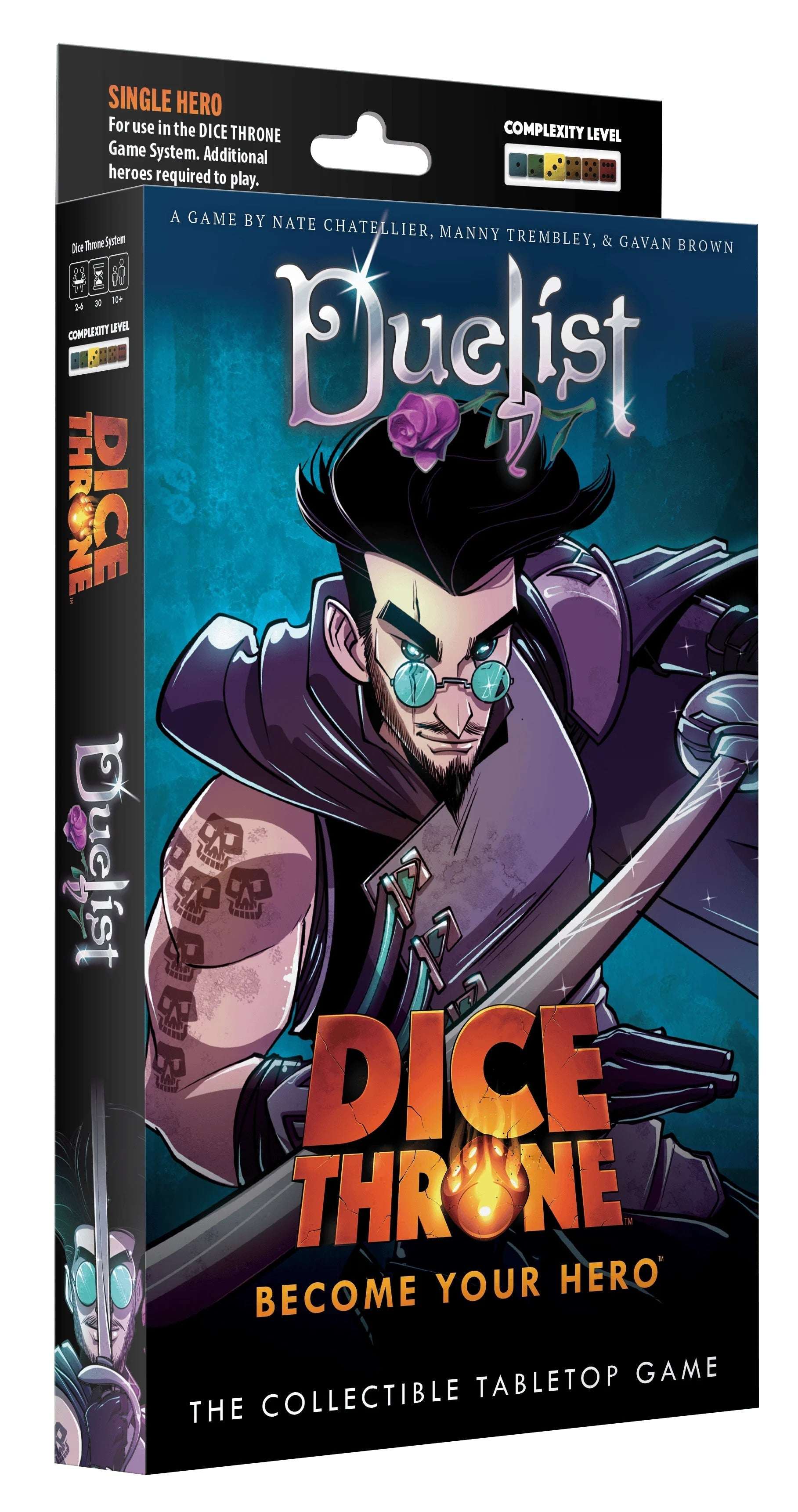 Dice Throne Duelist - Hero Pack - Gaming Library