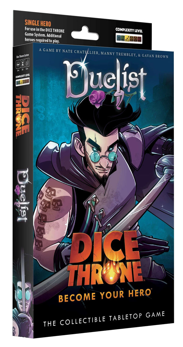Dice Throne Duelist - Hero Pack