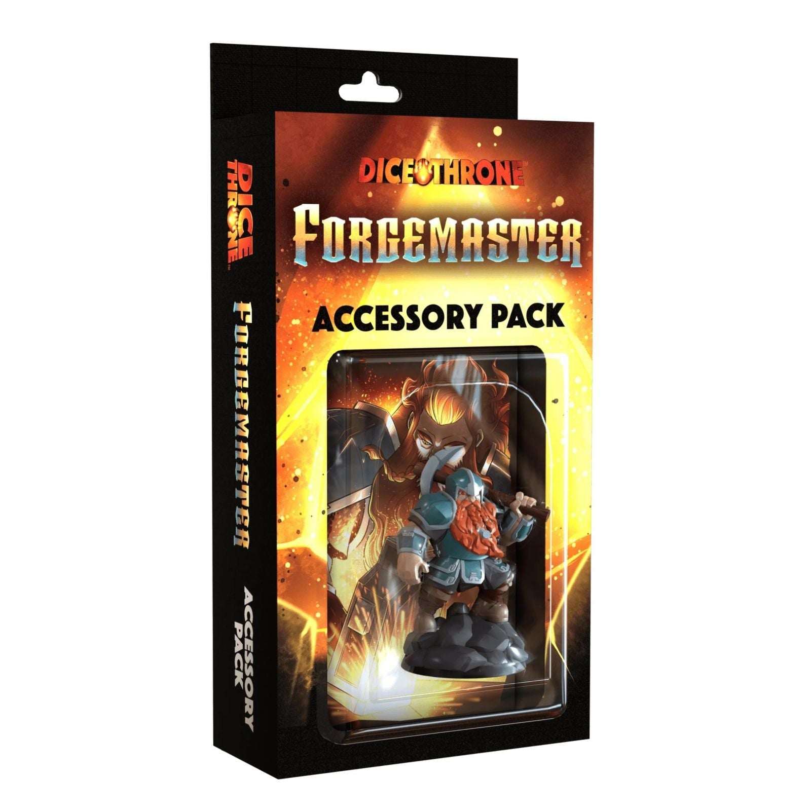 Dice Throne: Forgemaster Accessory Pack - Gaming Library